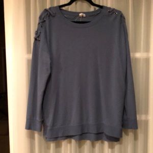 Ladies Blue top